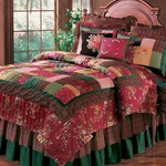 Heartland Harvest Vintage 100% Cotton Full/queen 3-PIECE Bedding Quilt Set. Fixed Price $181.49.