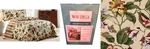 Waverly Laurel Springs Parchment Modern Farmhouse Quilt Bedspread Shams Set F/q. Fixed Price $135.97.