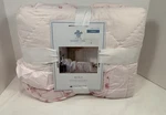 Rachel Simply Shabby Chic Petticoat Floral Print Pink Ruffled Quilt Twin New!. Fixed Price $259.99.