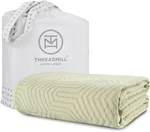 Cozy Sage Green Cotton King Blanket All-season Soft Coverlet 104X92. Fixed Price $116.99.