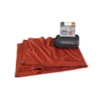 Cocoon Travel Blanket - Item Merino Wool/silk Red 2015 Dark Terracotta.. Fixed Price $134.36.