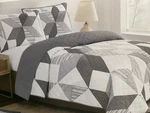 3 Piece Quilt Set Reversible Origami Patchwork - Queen. Fixed Price $54.99.