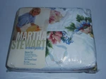 Martha Stewart Everyday Vintage Queen Sheet Set Lilacs Rose 1998 Nos New Usa. Fixed Price $60.00.