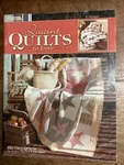 Quaint Quilts To Love Tree Pattern Book 6 Designs Figueroa Quan. Fixed Price $14.99.