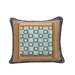 Dada Bedding Set Of Two Gallery Roses Bohemian Cushion Covers 2-PCS 18" (. Fixed Price $41.99.