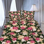 Nostalgia Flower 3D Printing Duvet Quilt Doona Covers Pillow Case Bedding Sets. Fixed Price $63.04.
