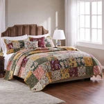 Greenland Home Antique Chic 100% Cotton Authentic Patchwork Quilt Set, 5-PIEC.... Fixed Price $173.82.
