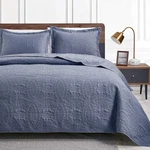 Love's Cabin Quilts For Queen Blue Bedspreads - Soft Summer. Fixed Price $38.72.