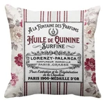 Emvency Throw Pillow Cover Vintage French 20" X (pack Of 1), Gray Pink. Fixed Price $19.99.