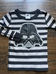Hanna Andersson Star Wars Darth Vader Organic Cotton Pajama Top Shirt 2. Fixed Price $7.99.