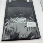 Ethan Allen Tailored Linen Sham Queen Dark Gray Stonewashed Softness Luxury Nip. Fixed Price $53.99.