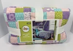 Circo Pretty Patches Twin Quilt Sham Set Purples Blues Green Pink Target. Fixed Price $69.00.
