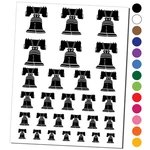 Liberty Bell Philadelphia Landmark United States Of America Temporary Tattoo Set. Fixed Price $10.99.