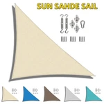 Sun Shade Sail Right Triangle Canopy Shelter Cover For Outdoor Garden Pool Yard. Fixed Price $134.89.