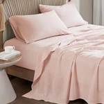 Luxurious Linen Set - French Flax Cotton Blend, Organic For. Fixed Price $133.99.