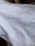 Martha Stewart Collection Quilted Bedspread Preowned, Baby Blue King Size. Fixed Price $50.00.