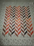 Herringbone Queen Quilt. Fixed Price $300.00.