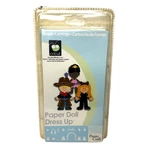 Cricut "paper Doll Dress Up" Shapes Set: Cartridge Overlay & Manual New Sealed. Fixed Price $17.00.