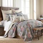 Angelica Floral Quilt And Pillow Sham Set - Levtex Home. Fixed Price $169.99.
