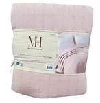 Modern Haven Blush Pink King Quilt 102 X88. Fixed Price $139.00.