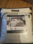 Ugg Brody Reversible 4 Piece Comforter Set Bedding Sham Throw Pillow. Fixed Price $99.95.