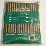 Vivaterra Bamboo Ivory Euro Shams Set Of 26" X "sand" Beige. Fixed Price $17.97.