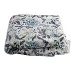 Novica Handmade Kalamkari Garden Kantha Cotton Bedspread (twin). Fixed Price $225.92.