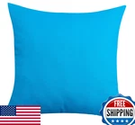 Tangdepot Handmade Decorative Solid 100% Cotton Canvas Throw Pillow Covers. Fixed Price $30.55.