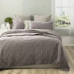 Renee Taylor Attwood Vintage Stone Washed Cotton Quilted Coverlet Set Queen/k.... Fixed Price $87.28.