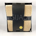 Donna Karan Home Queen / Full Quilt Hand-stitched Velvet New Beige. Fixed Price $192.49.