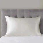 Madison Park Queen Pillowcases (set Of 2), 100% Mulberry Silk, Ivory. Fixed Price $89.99.