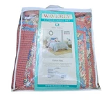 Waverly King Bedding Set 4 Piece Cotton Clifton Hall Quilt Skirt Shams. Fixed Price $140.00.
