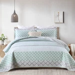 Sahsahcasa Queen Size, Set, 100% Cotton Floral Quilt,. Fixed Price $141.99.