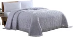 Beatrice Home Fashions Medallion Chenille Bedspread, Full, Lavender. Fixed Price $112.30.
