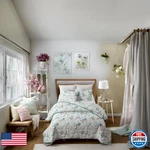 Home King Size Quilt Bedding Set Reversible Floral Print. Fixed Price $46.65.