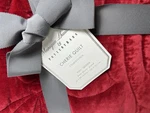Pottery Barn Monique Lhuillier Cherie Bow Quilt Full/queen. Fixed Price $329.00.