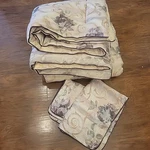 Croscill Chambord Cassis Amethyst Floral King Comforter And Shams Set 3PC. Fixed Price $295.00.