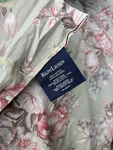 Vtg Ralph Lauren Charlotte Floral Full/queen Comforter Set + 2 Pillow Shams. Fixed Price $225.00.