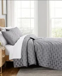 Southshore Fine Linens Luxurious 100% Viscose 3PC Quilt Set, Queen $300. Fixed Price $35.00.