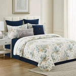 Cerulean Shores Twin Quilt Set Coastal Reversible Ocean Bedding 64 X 86. Fixed Price $131.99.