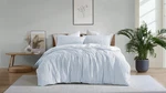 Ardor Boudoir Frankie Stripe Quilt Cover Set (blue) - Double. Fixed Price $83.12.