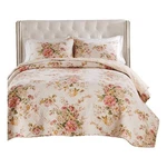 Benjara Givi 2PC Xl Twin Quilt Set With Floral Pattern- Beige Buttercup Cotton. Fixed Price $94.89.