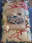 Casa Quilt Set, 5 Pieces. Fixed Price $60.00.