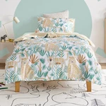 Jack & Ava Quilt Cover Set (tiger Safari) - Double. Fixed Price $135.00.