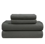Lane Linen Cotton Flannel Sheets Queen Size - Brushed For Extra Softness Li.... Fixed Price $62.30.
