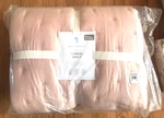 Pottery Barn Amelia Quilt Dusty Rose Queen 2 Euro Shams Blush Tufted Kids 3PC. Fixed Price $229.00.