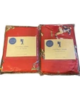 Pottery Barn Kids Pillow Shams Pair Set Of 2 Football Covers Red Nfl Sports Bed. Fixed Price $30.00.