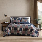 Eddie Bauer - Queen Quilt Set, Cotton Reversible Bedding With Matching Shams,.... Fixed Price $118.67.