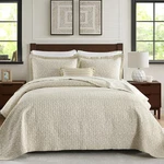 Queen Set - 100% Cotton Size With Matching Shams, Vintage .... Fixed Price $144.92.