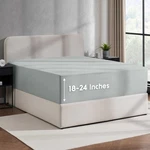 Nestl Light Grey Queen Fitted Sheet Extra Deep Pocket Hotel Luxury. Fixed Price $31.98.